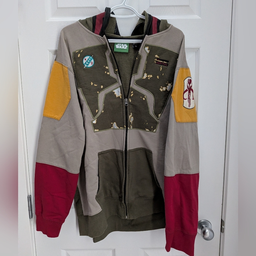 Star Wars Boba Fett Masked Hoodie
